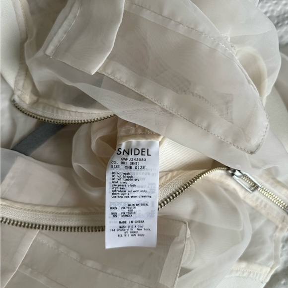 SNIDEL blouson One Size - Picture 6 of 7